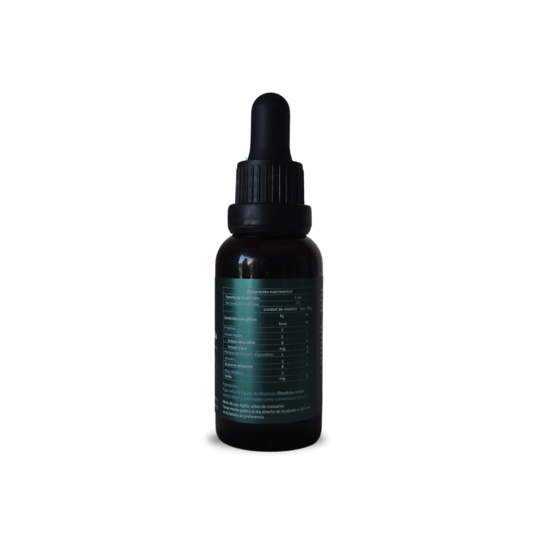 Extracto puro de Rhodiola 30 ml - Good Express mx