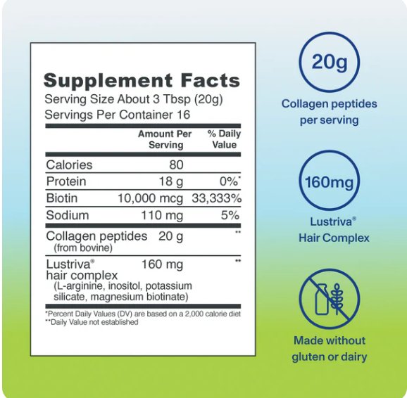 Hair Complex Vital Proteins - Good Express mx