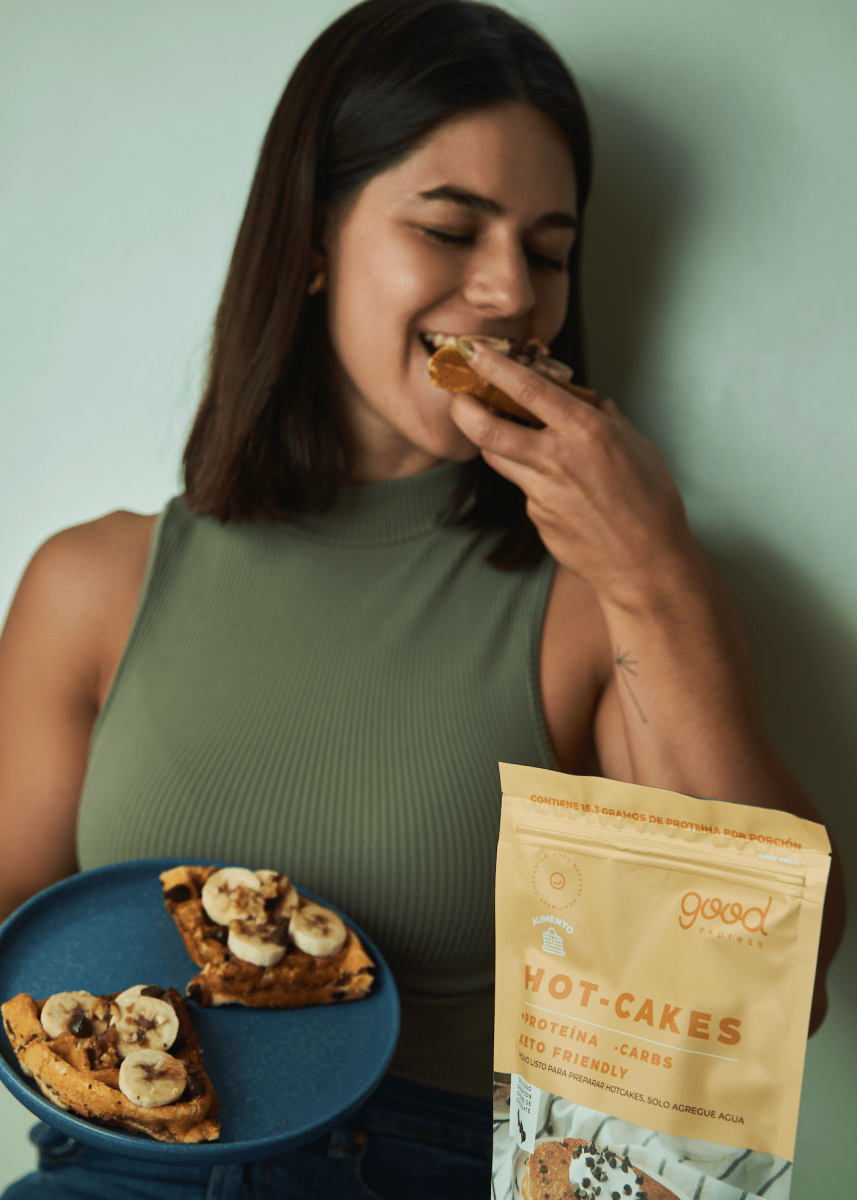 Hot Cakes Keto 16 g proteína - Good Express mx