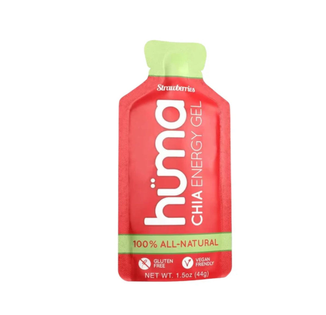 Huma Chia Energy Gel Strawberries 44g - Good Express mx
