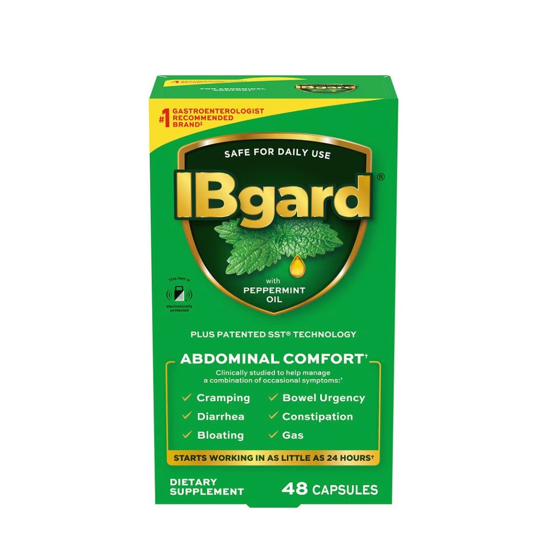 IBgard Cápsulas de tratamiento del Síndrome intestino irritable - Good Express mx