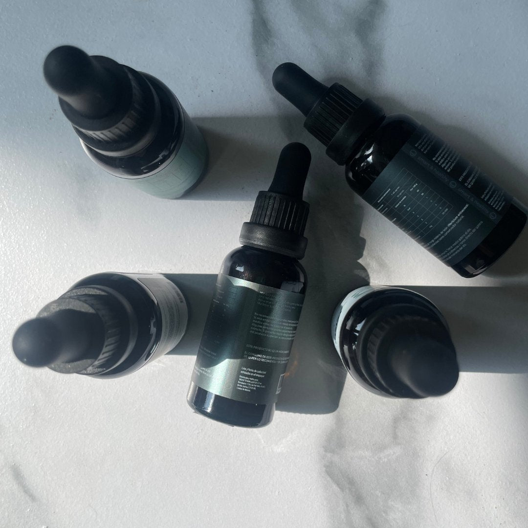 Kit adaptógenos (Melena de león, Ashwagandha, Reishi, Rodhiola, Cordyceps) - Good Express mx