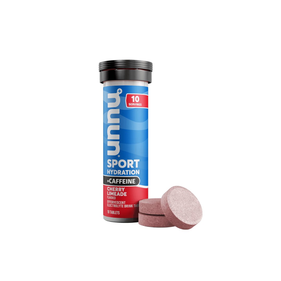 NUUN SPORT | Cherry Limeade + caffeine | 10 tabletas. - Good Express mx