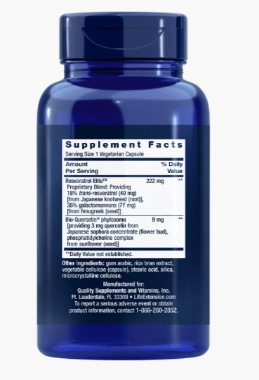 Optimized Resveratrol Elite™ - Good Express mx
