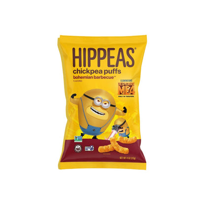 Puffs de garbanzos | Bohemian Barbecue | HIPPEAS 23g - Good Express mx