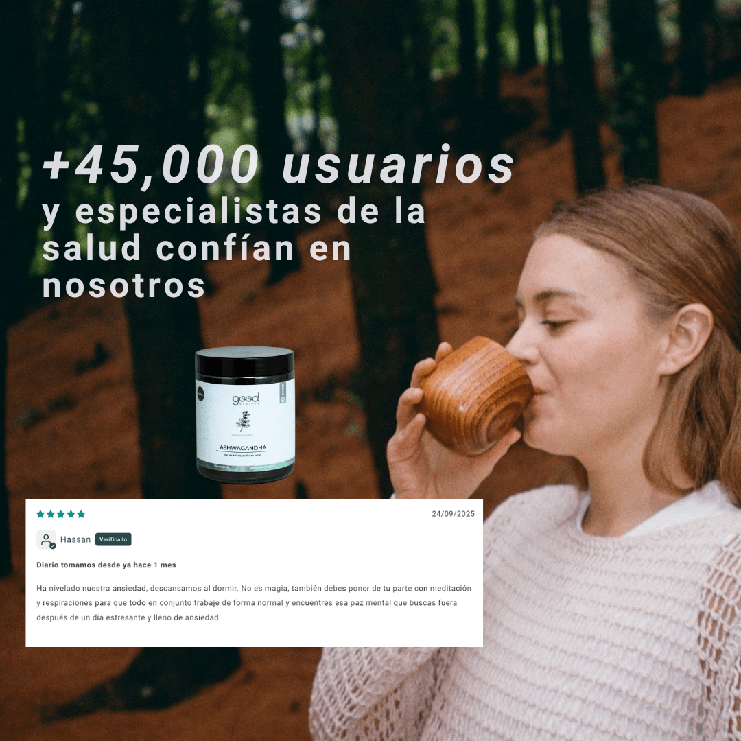 Raíz de Ashwagandha 111 g Good Express 55 porciones - Good Express mx