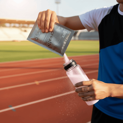 Sachet Crealit | Monohidrato de Creatina + electrolitos + bioflavonoides 25 porciones | sabor cereza - Good Express mx