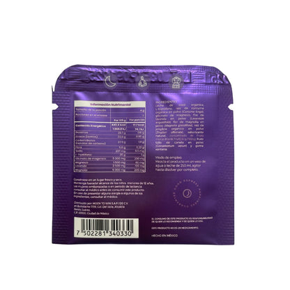 Sachet Good Sleep - Glicinato de Magnesio, Triptófano, Magnolia y Lavanda 4 g - Good Express mx