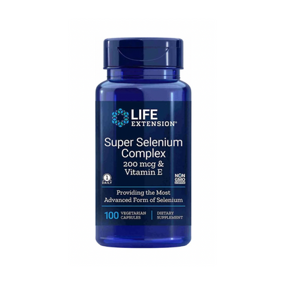 Super Selenium Complex 100 caps-Life Extension