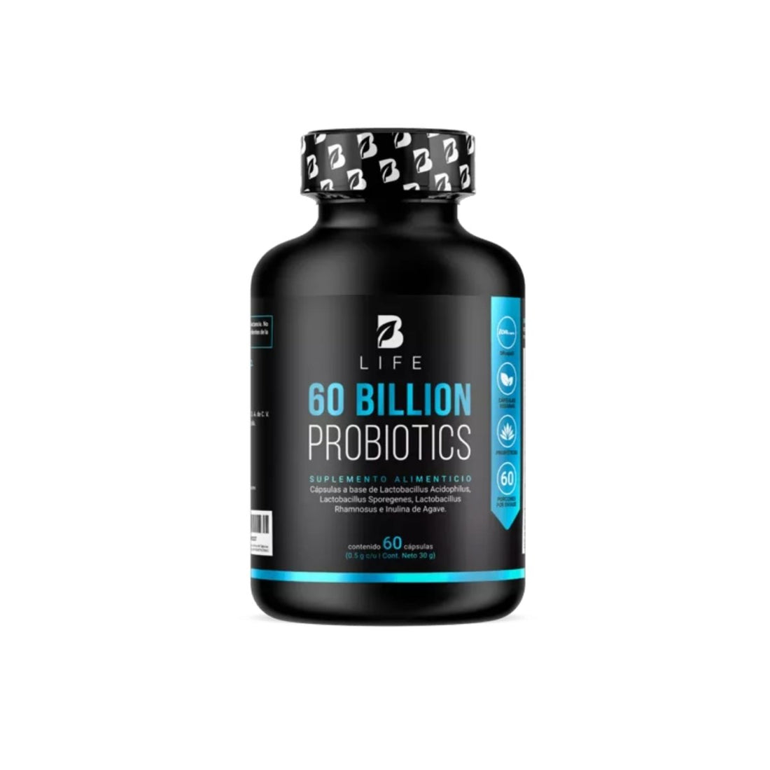 60 Billion probiotics - Good Express mx