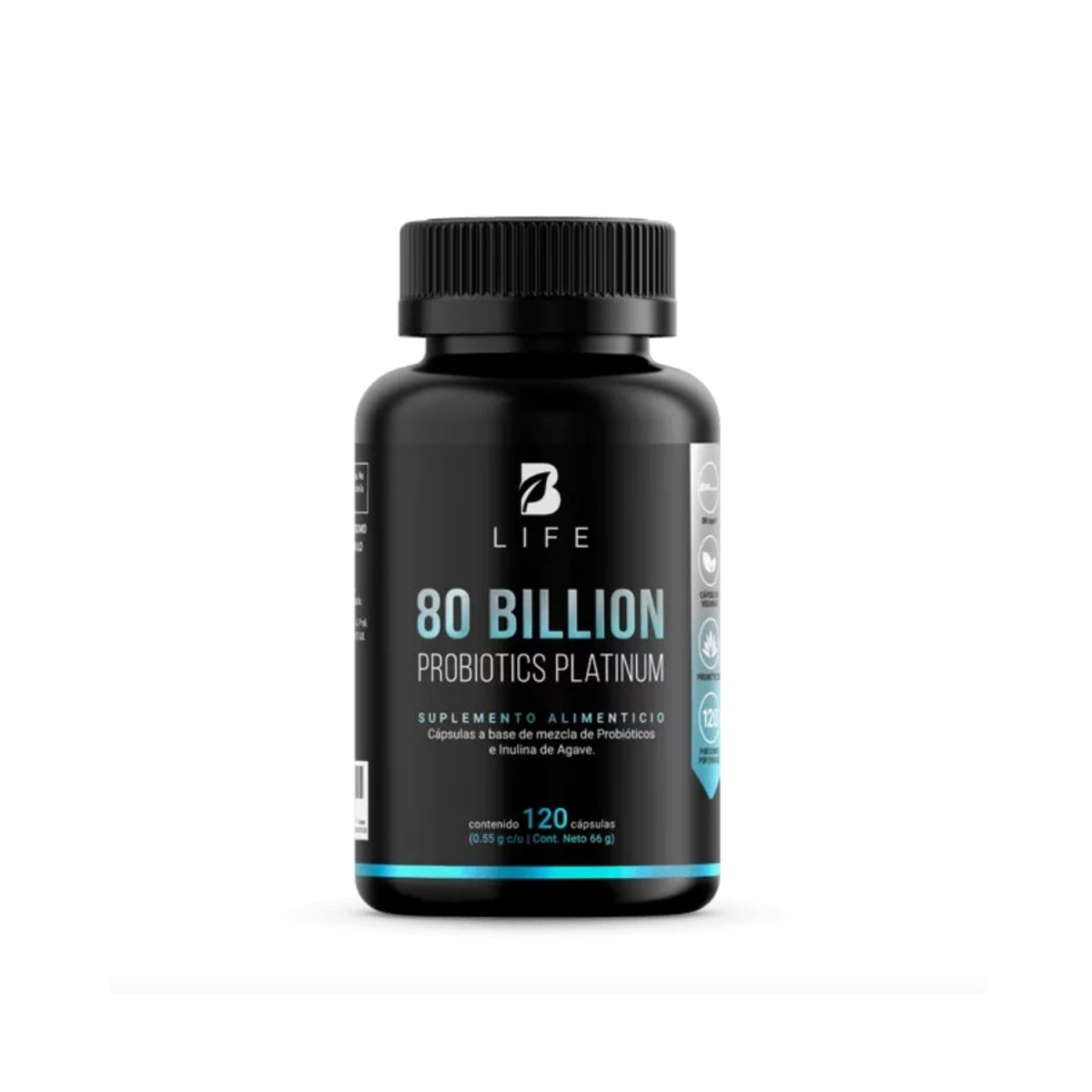 80 Billion probiotics platinum - Good Express mx