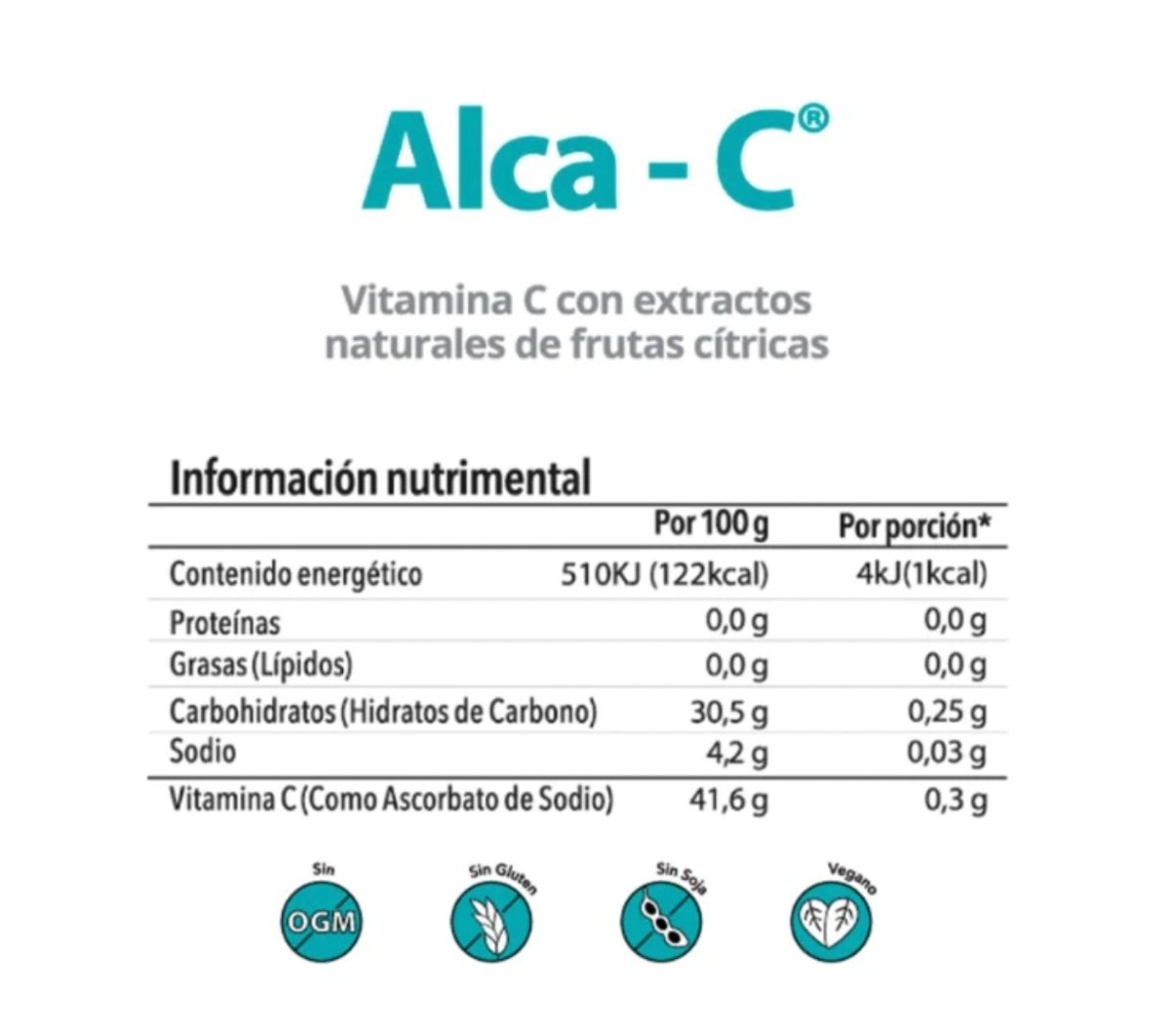 Alca-C | Vitamina C - Good Express mx
