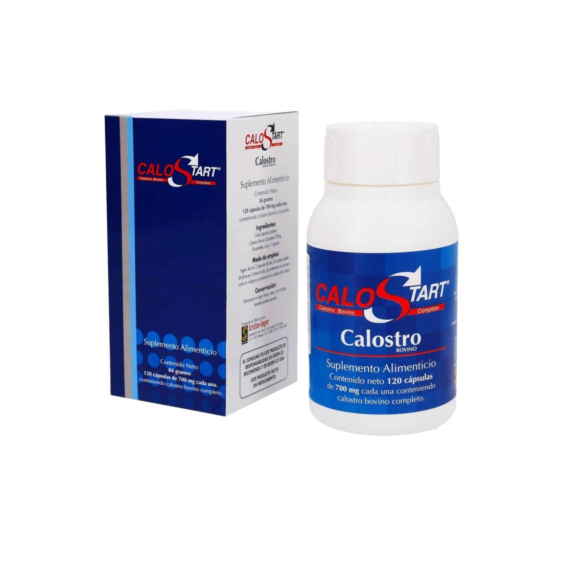 Calostro 120 capsulas - Good Express mx