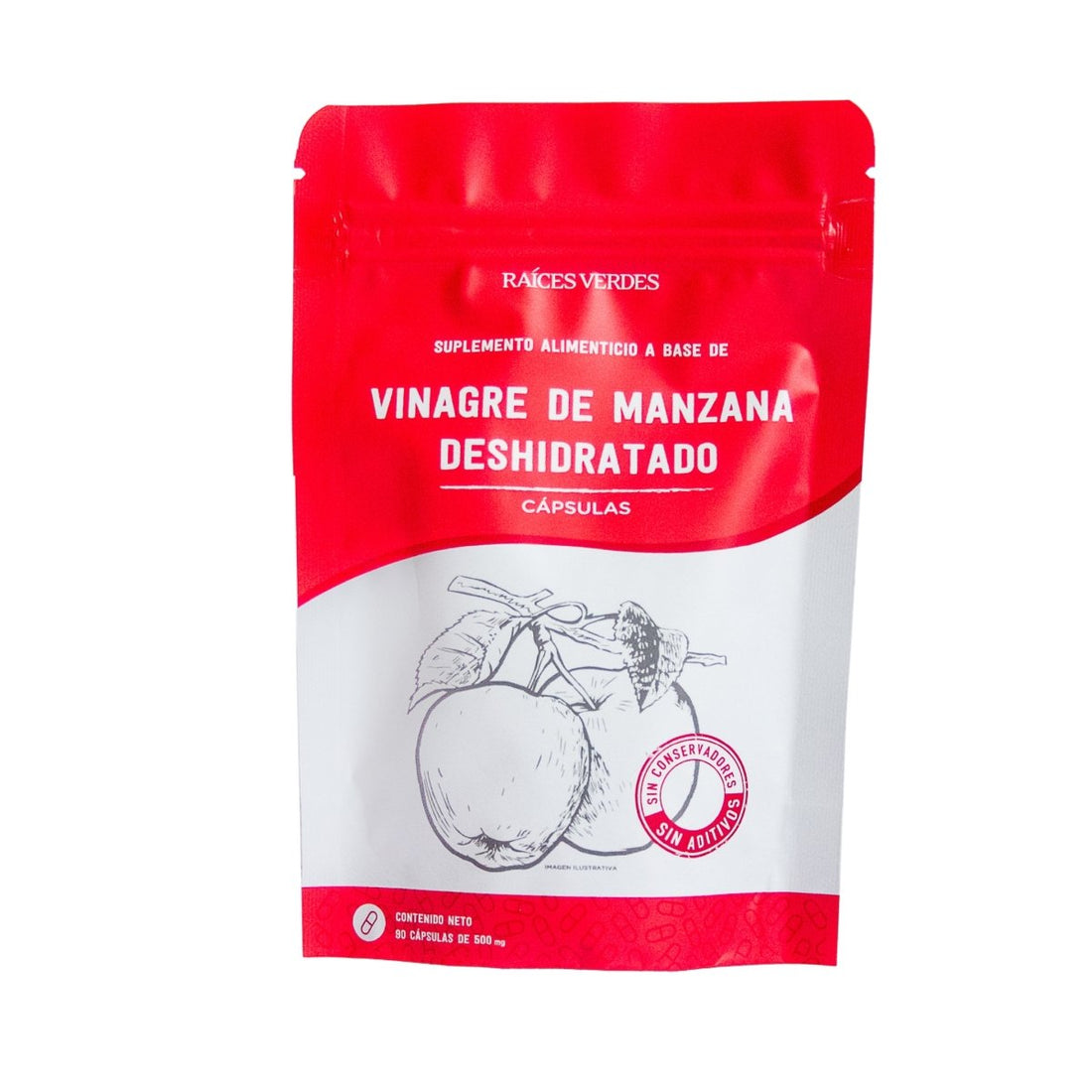 Cápsulas de Vinagre de manzana - Good Express mx