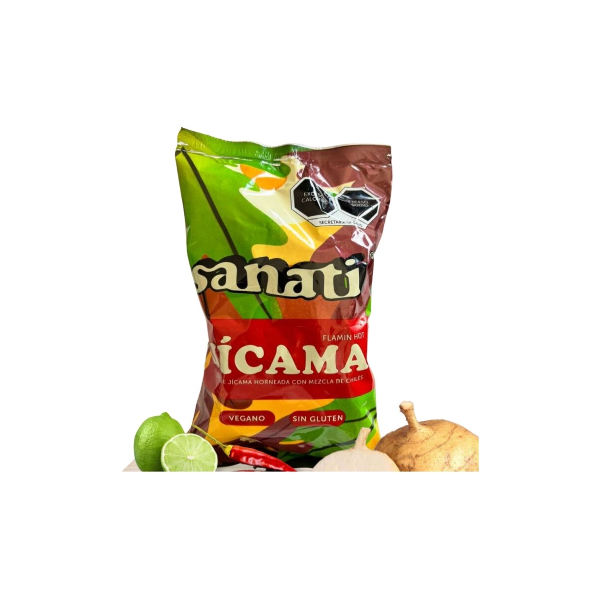 Chips de jícama flamin hot - Good Express mx