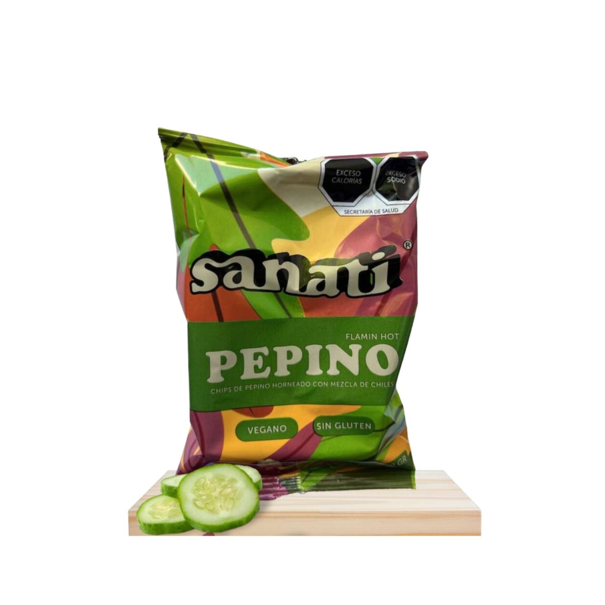 Chips de pepino flamin hot - Good Express mx