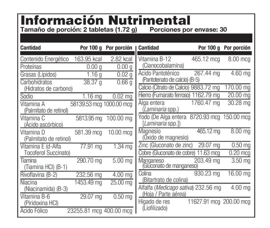 Daily Multi- Multivitamínico - Good Express mx