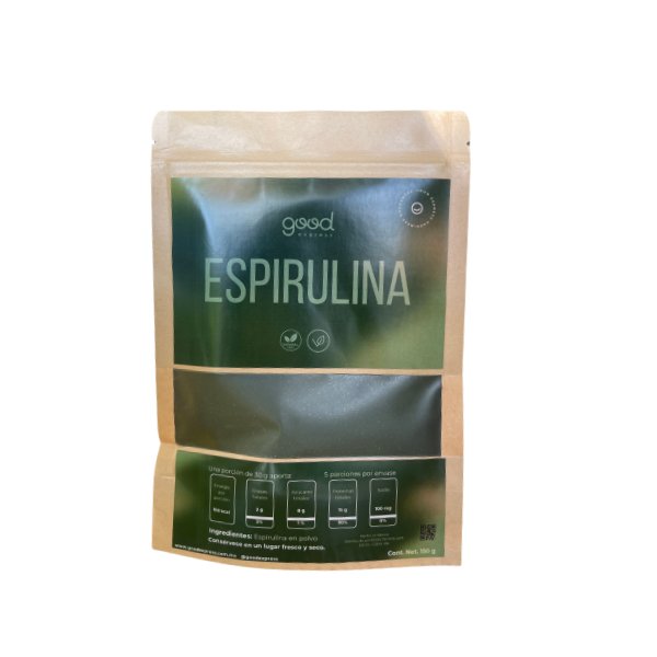 Espirulina - Good Express mx