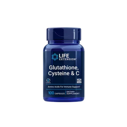 Glutathione, Cysteine &amp; C - Good Express mx