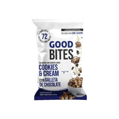 GOOD BITES Sabor cookies and cream 28 GR - Good Express mx