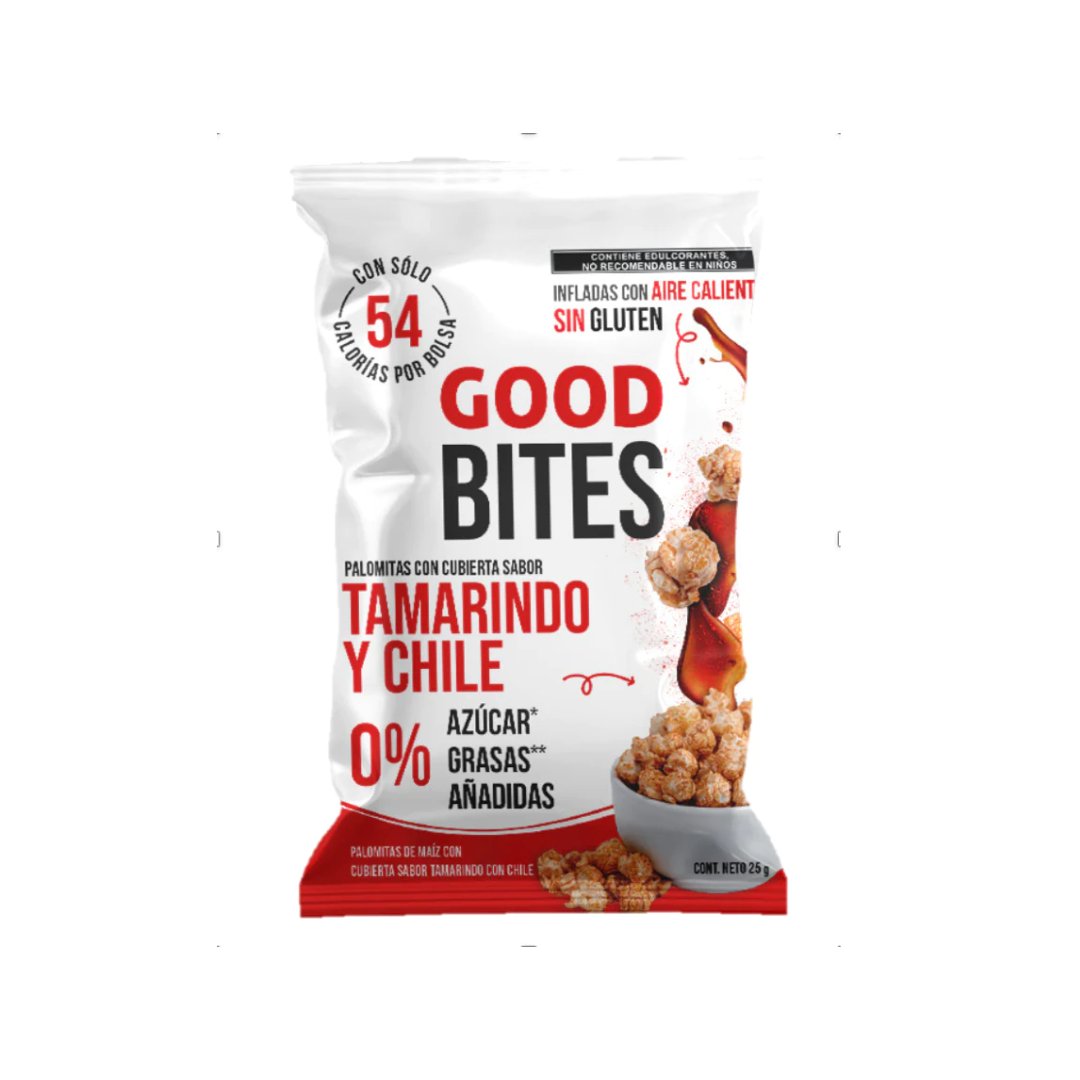 GOOD BITES Sabor tamarindo con chile 25 GR - Good Express mx