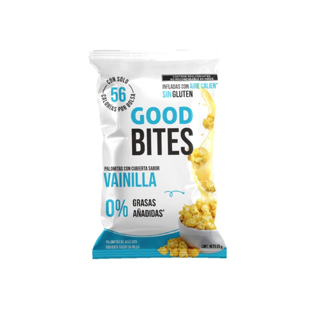 GOOD BITES Sabor vainilla 25 GR - Good Express mx