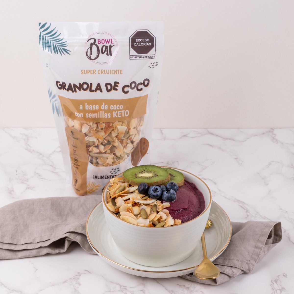 Granola De Coco KETO - Good Express mx