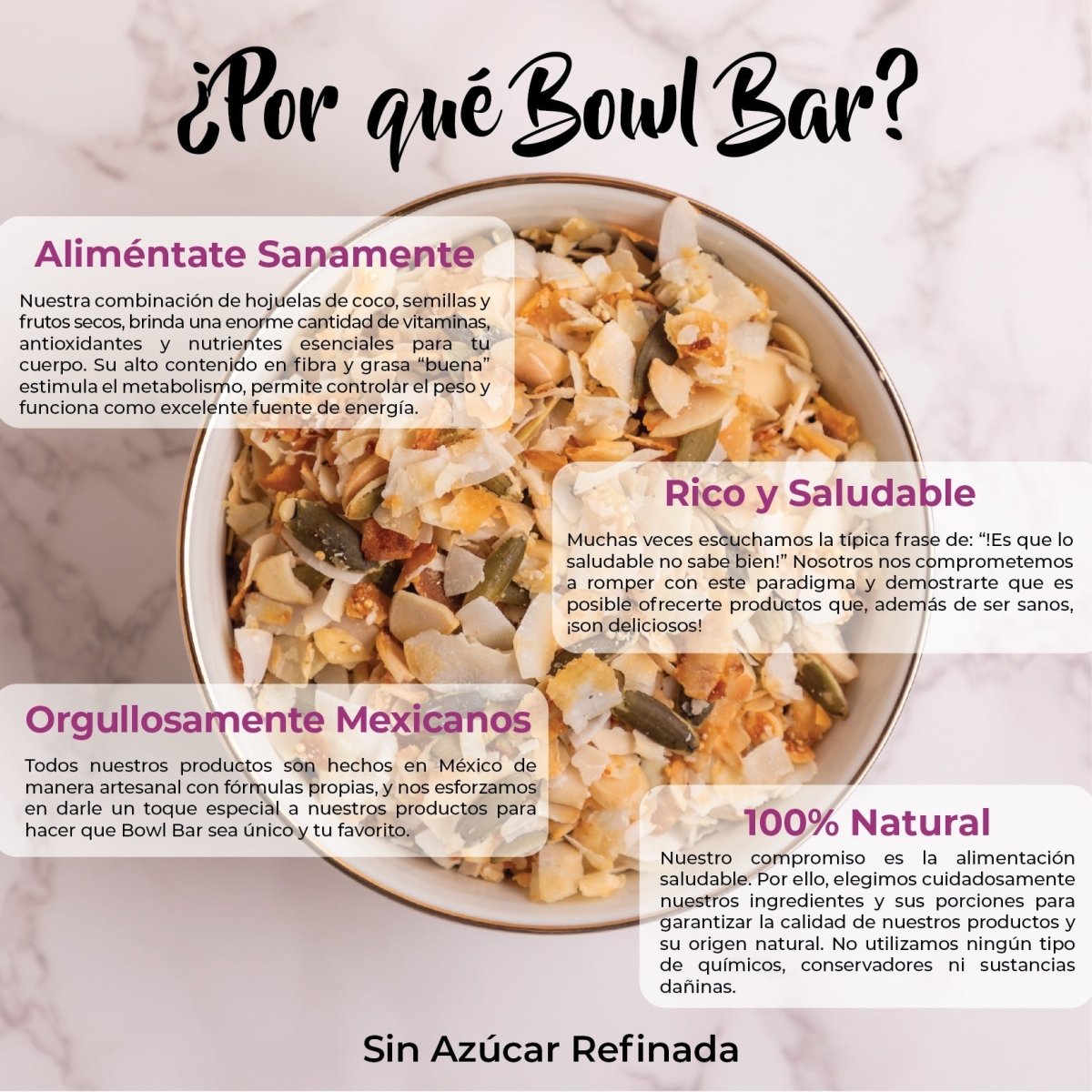 Granola De Coco KETO - Good Express mx