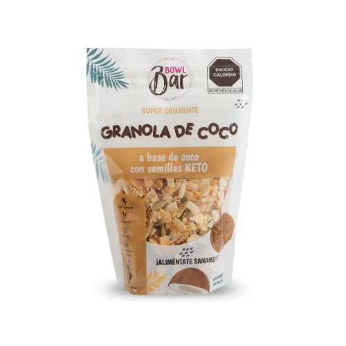 Granola De Coco KETO - Good Express mx