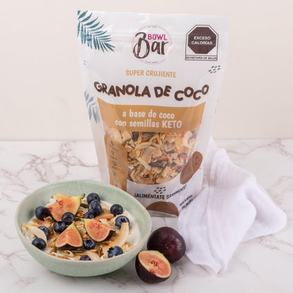 Granola De Coco KETO - Good Express mx