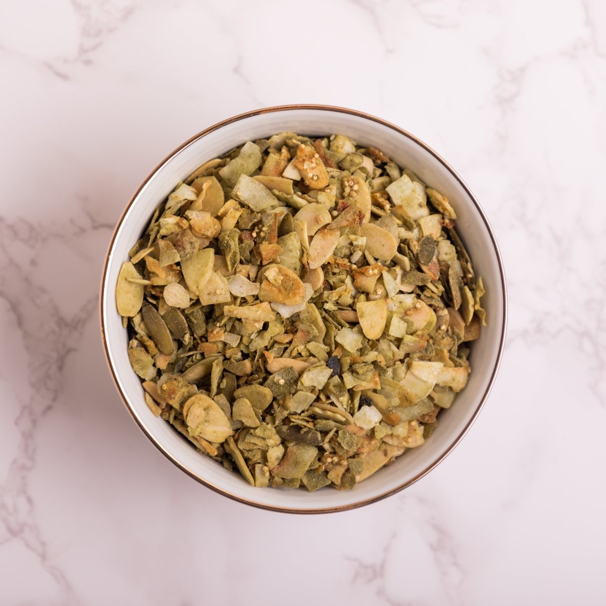 Granola De Coco Matcha KETO - Good Express mx