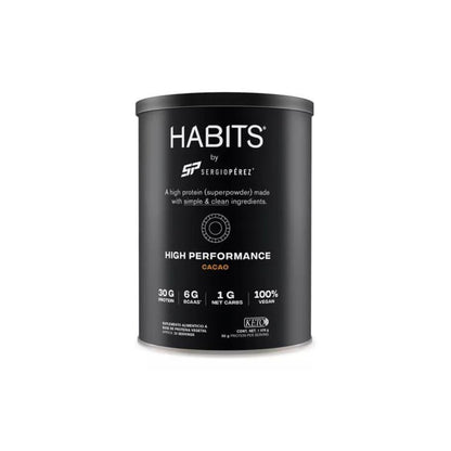 Habits High Performance Cacao by Sergio Pérez - Good Express mx