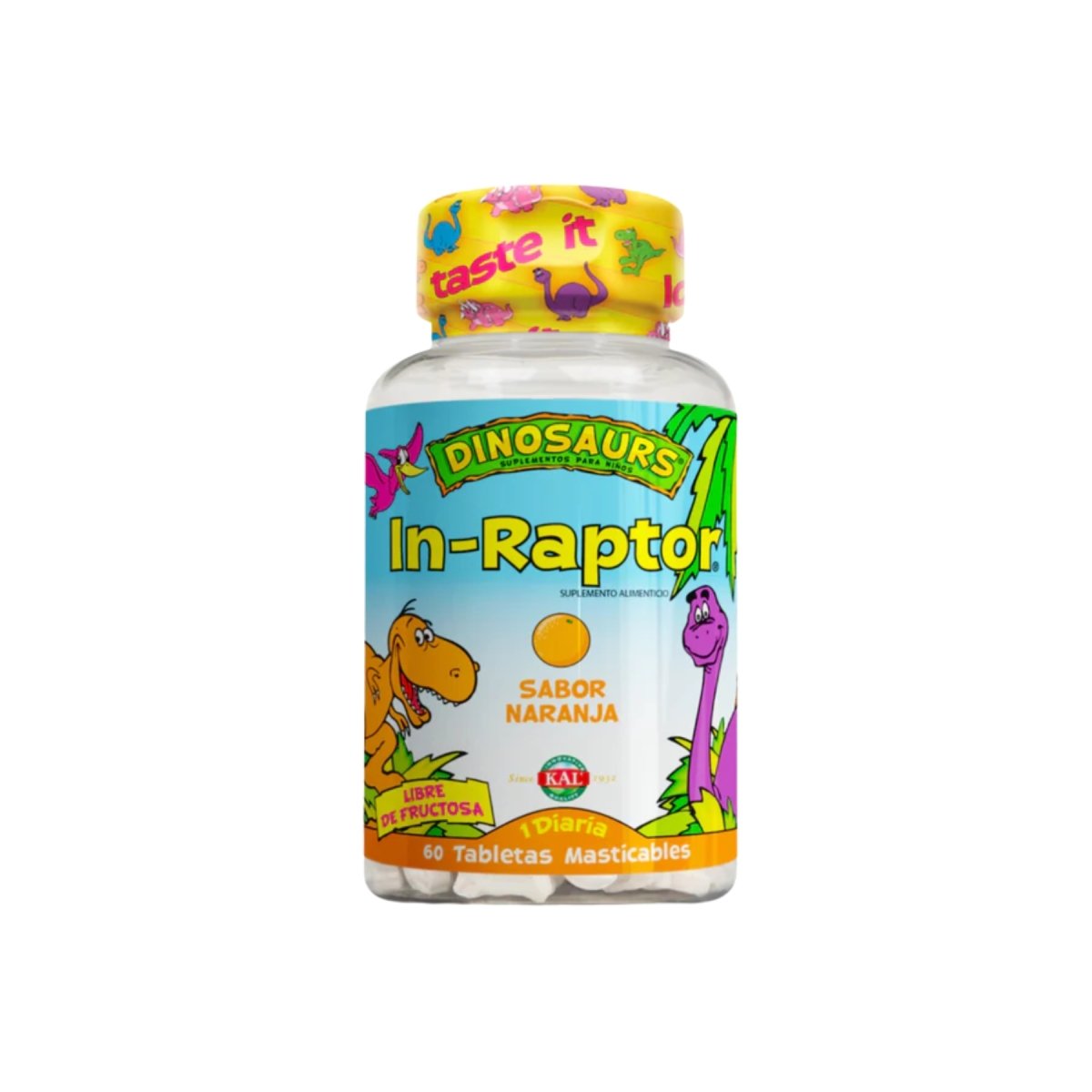 In- Raptor fuente de vitaminas - Good Express mx