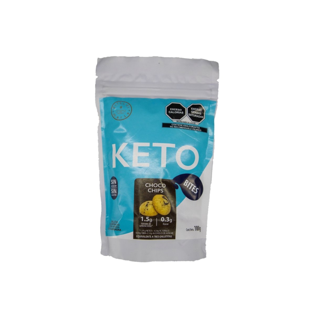 KETO Bites Choco Chips - Good Express mx