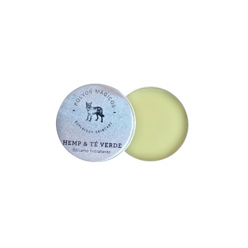 Lipbalm Hemp y Té verde