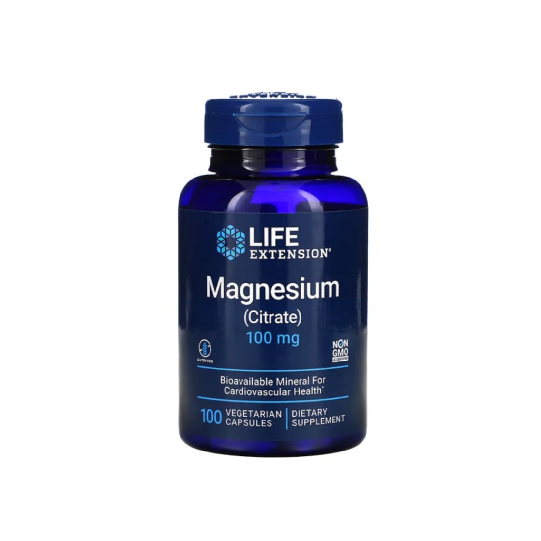 Magnesium (Citrate) 100 caps- Life Extension