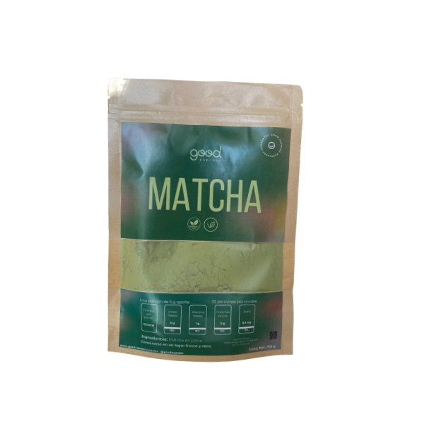 Matcha en polvo Superfood 150g - Good Express mx