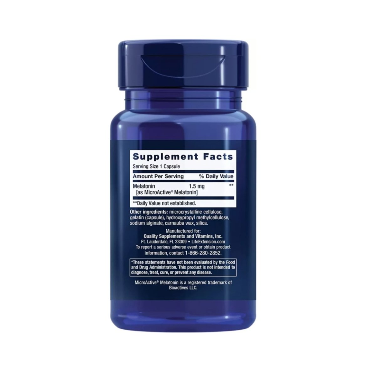 Melatonin IR/XR