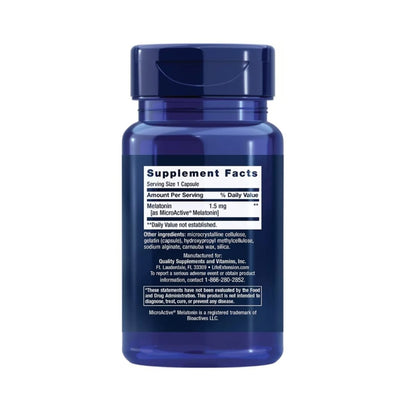 Melatonin IR/XR