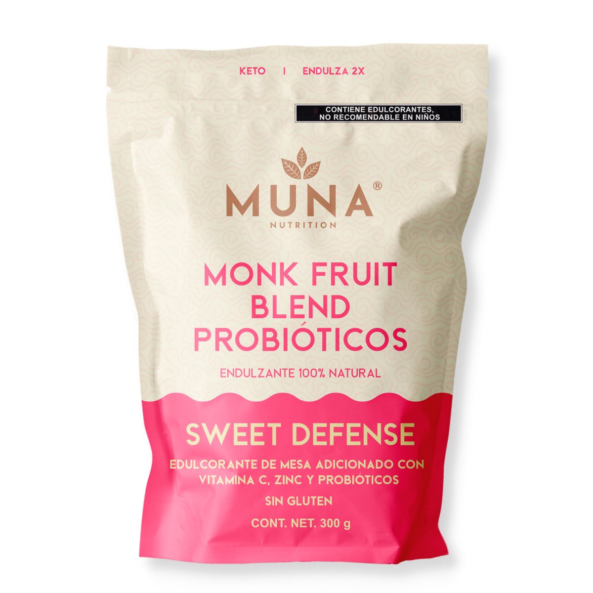 Monkfruit Blend con Probióticos - Good Express mx