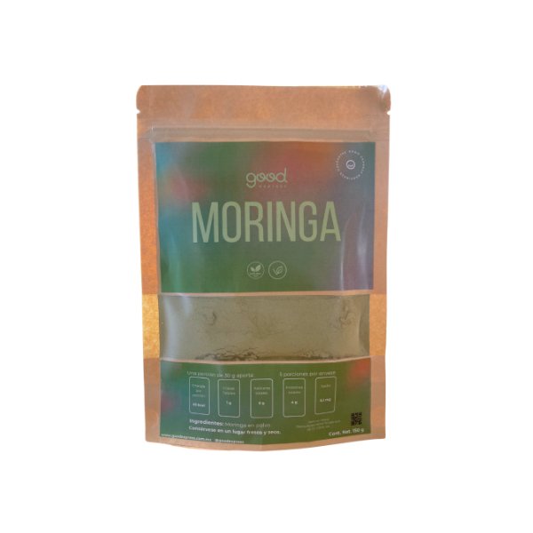 Moringa 150 g - Good Express mx