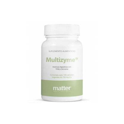 Multizyme | Enzimas Digestivas con TCM y Cúrcuma - Good Express mx