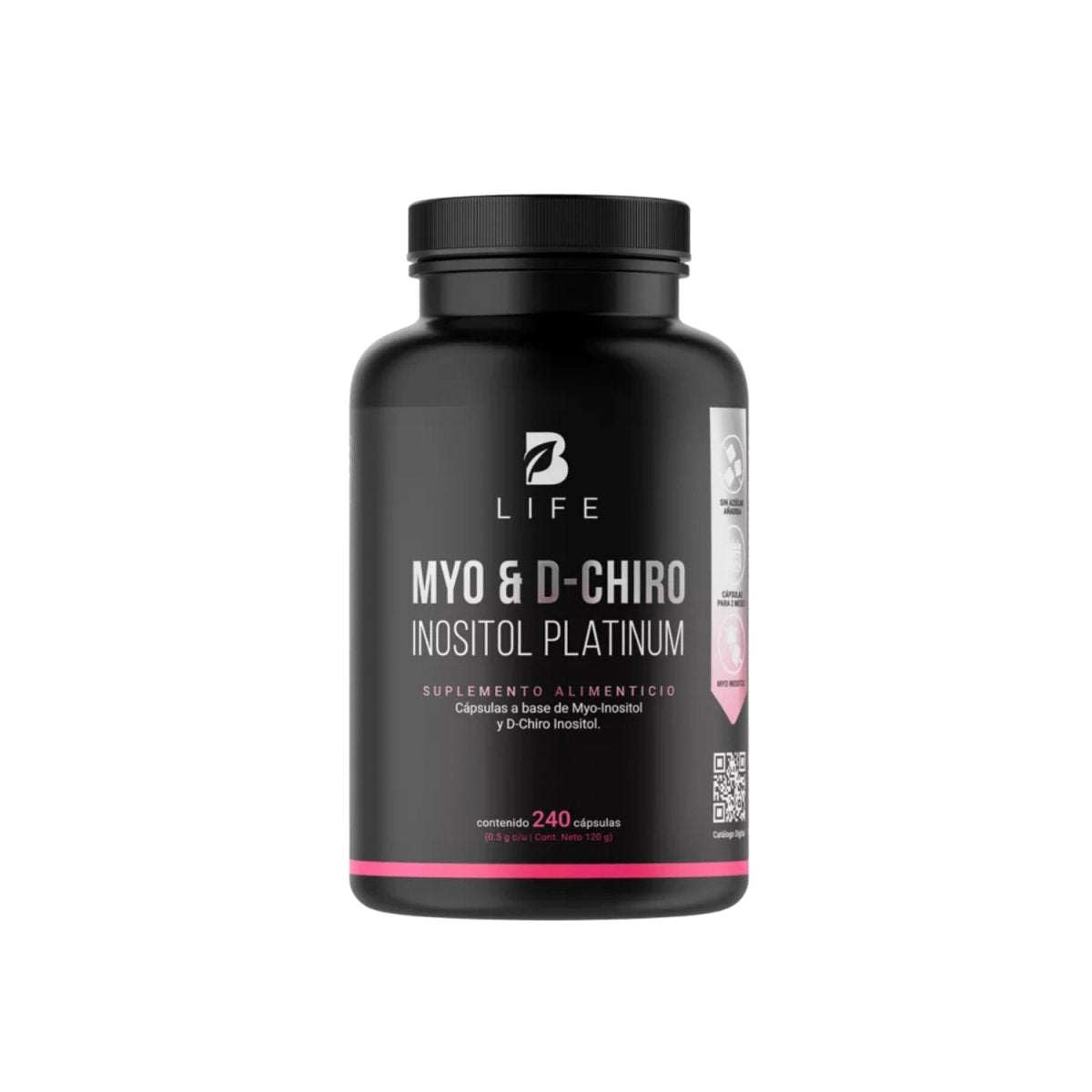 Myo &amp; D-Chiro Inositol Platinum - Good Express mx