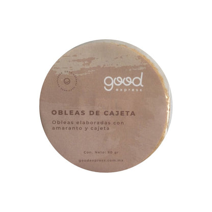 Obleas de Cajeta - Good Express mx