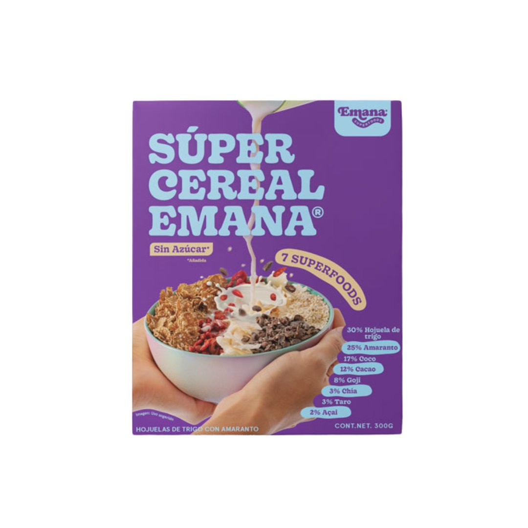 Súper cereal 7 Superfoods - Good Express mx
