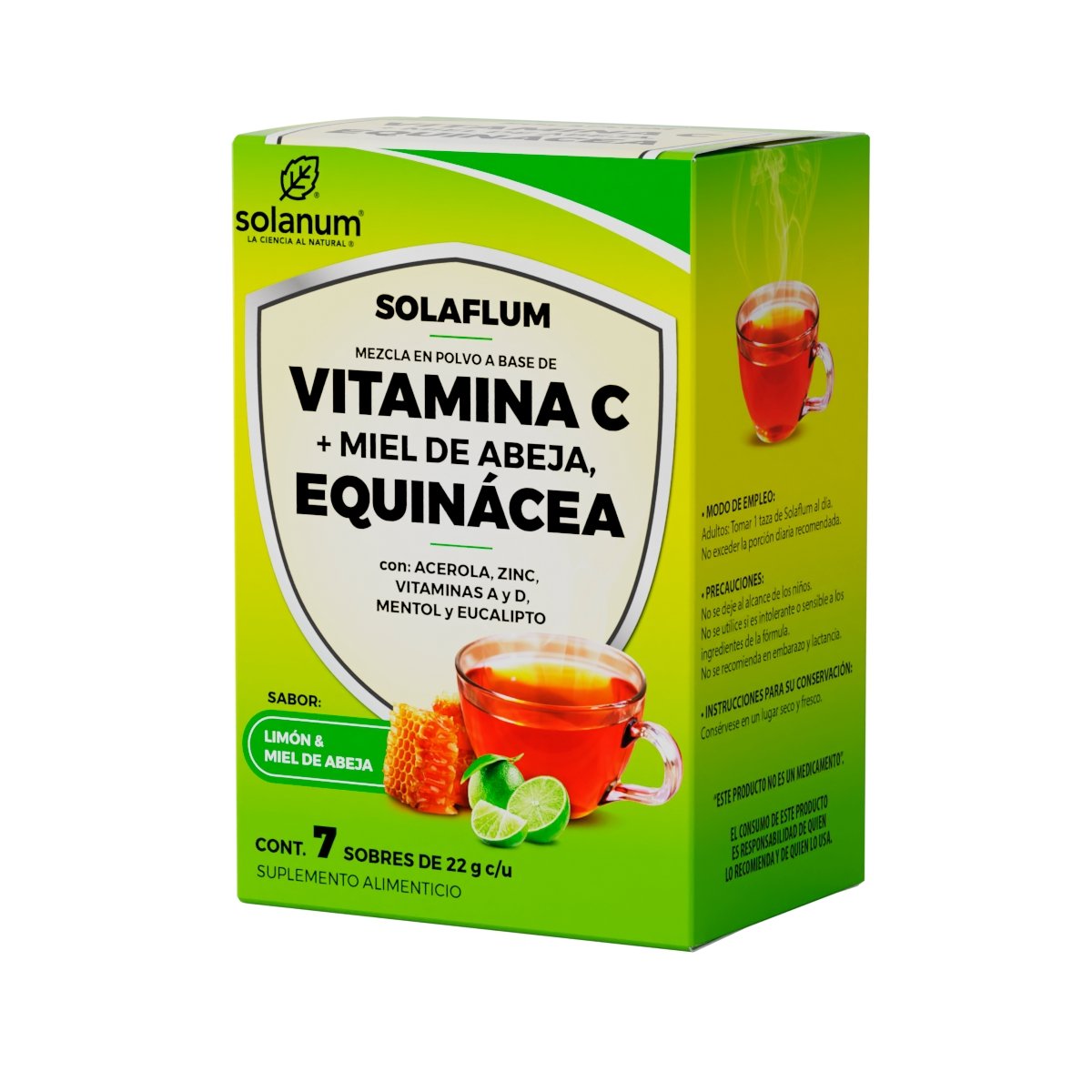Vitamina C + Equinácea Polvo